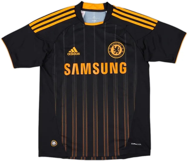 2010-11 Chelsea Away Shirt - 9/10 - (L.Boys)
