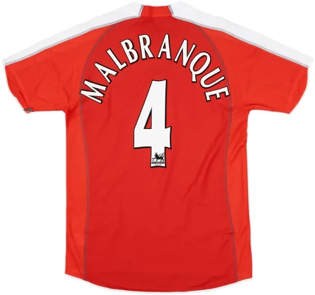2005-06 Fulham Away Shirt Malbranque #4 (L)