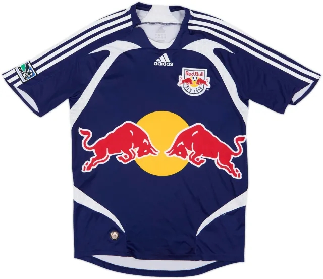 2007-08 New York Red Bulls Away Shirt - 5/10 - (S)