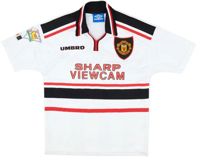 1997-99 Manchester United Away Shirt - 5/10 - (Y)