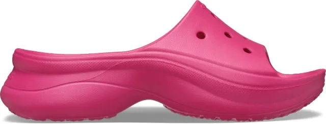 Crocs | Women | Bae | Slides | Dragon Fruit | 2