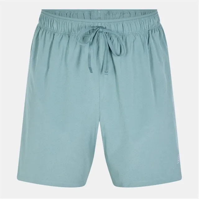 New Balance Men's RC Short 7" in Green Polywoven