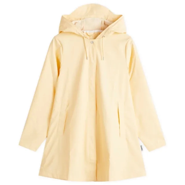 Rains Women's A-Line Rain Jacket Gleam