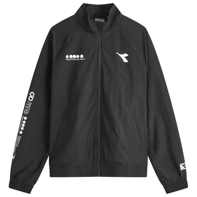 Diadora Track Jacket Black