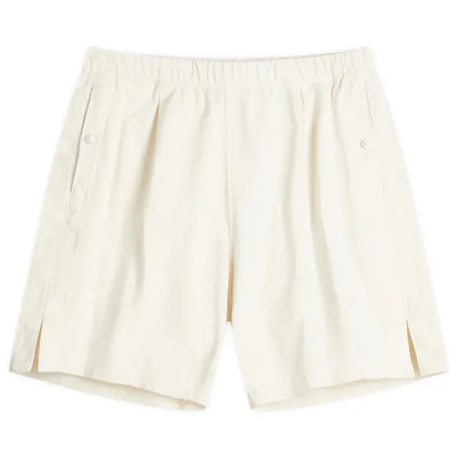 Stone Island Men's Marina Pleated Shorts Ivory
