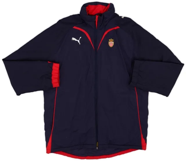2009-10 Monaco Puma Padded Bench Coat - 8/10 - (M)