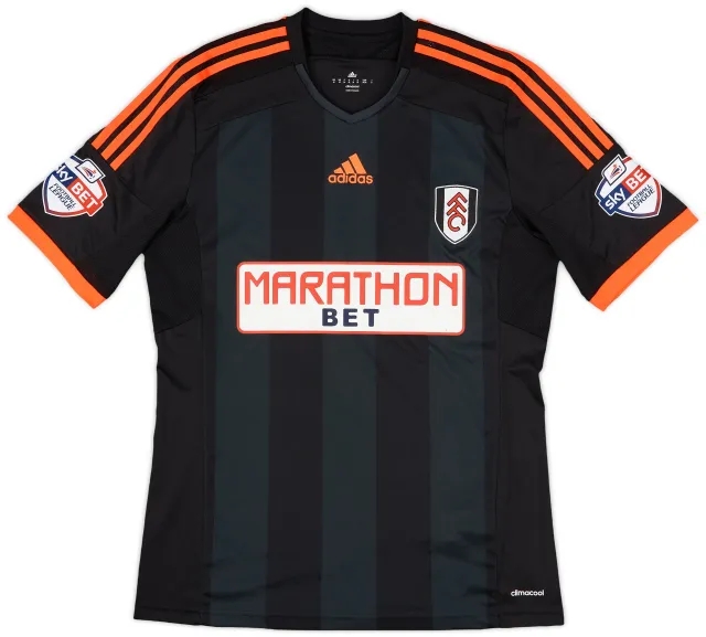 2014-15 Fulham Away Shirt - 9/10 - (M)
