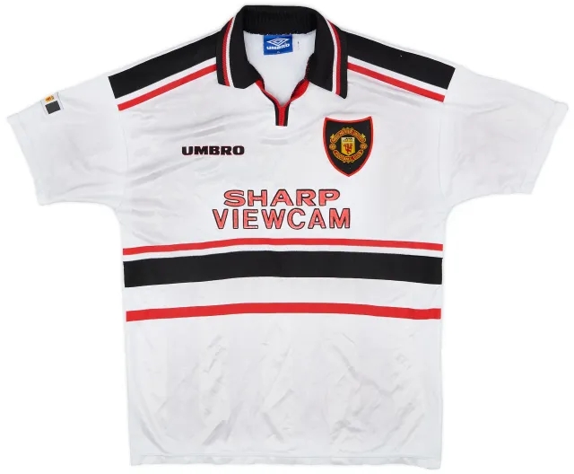 1997-99 Manchester United Away Shirt - 5/10 - (XL)