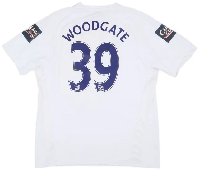 2007-08 Tottenham 'Carling Cup Final' Home Shirt Woodgate #39 - 5/10 - (XL)