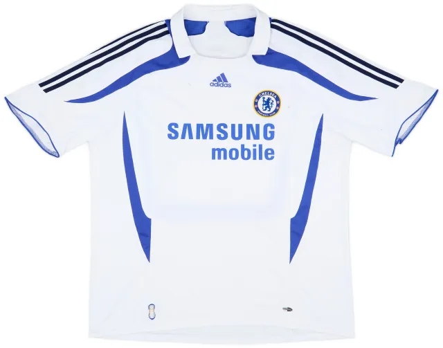 2007-08 Chelsea Third Shirt - 4/10 - (XXL)