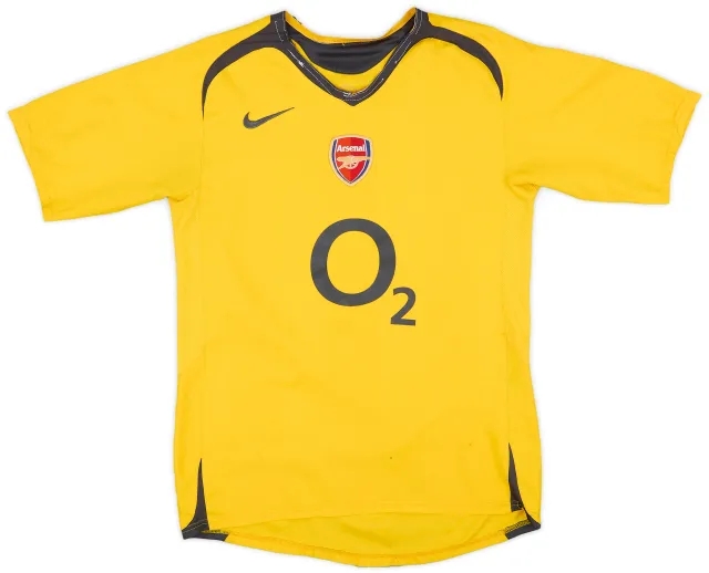 2005-06 Arsenal Away Shirt - 5/10 - (L.Boys)