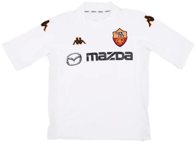 2002-03 Roma Away Shirt - 8/10 - (XXL.Boys)