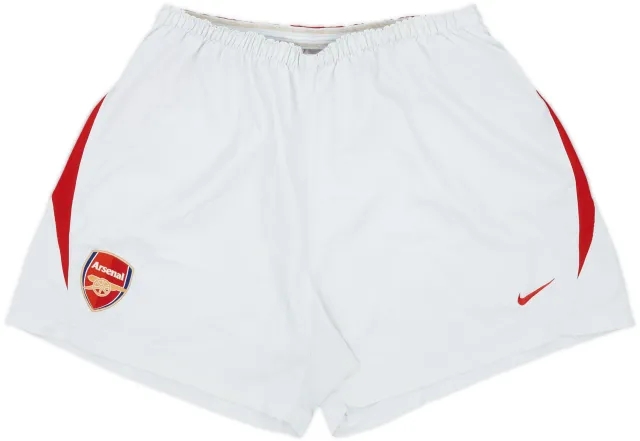 2002-04 Arsenal Home Shorts - 6/10 - (XL)