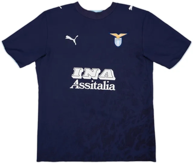 2006-07 Lazio Third Shirt - 4/10 - (M)