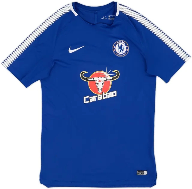 2017-18 Chelsea Nike Training Shirt - 5/10 - (M)