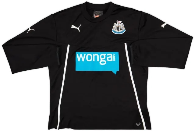 2013-14 Newcastle Puma Sweat Top - 5/10 - (M)