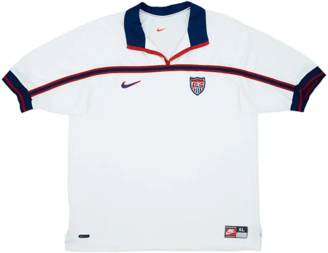 1998-99 USA Home Shirt - 9/10 - (XL)