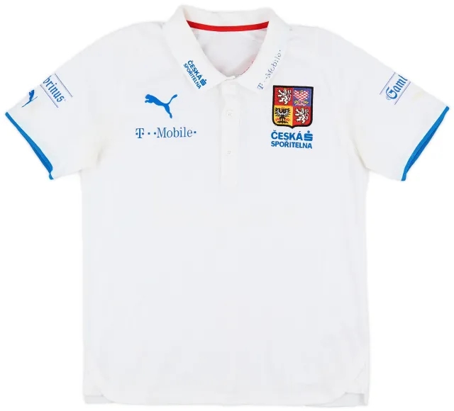 2008-10 Czech Puma Polo Shirt - 4/10 - (S)