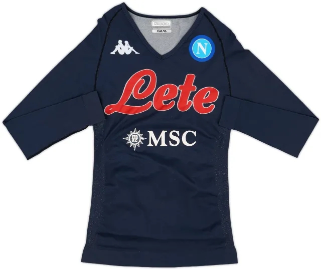 2019-20 Napoli Player Issue Compression Baselayer - 7/10 - (3XL/4XL)
