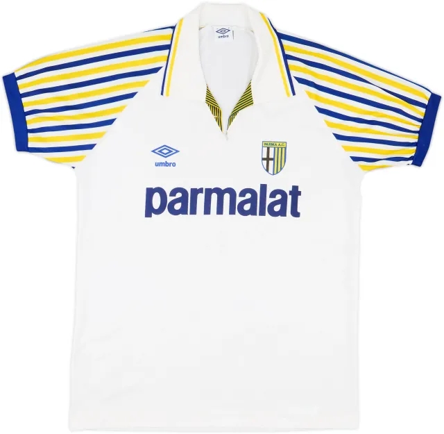 1990-91 Parma Home Shirt - 5/10 - (M)