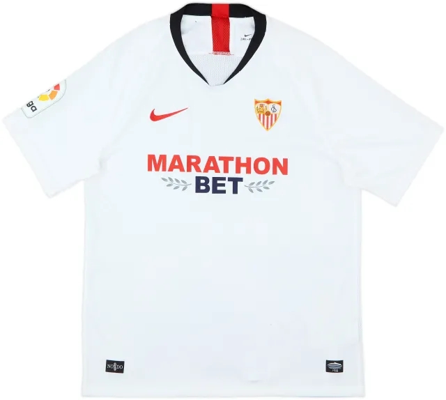 2019-20 Sevilla Home Shirt - 7/10 - (L)