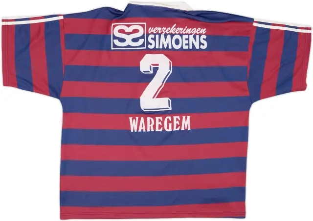 1995-96 Newcastle Away Shirt Waregem #2 - 8/10 - (XXL)