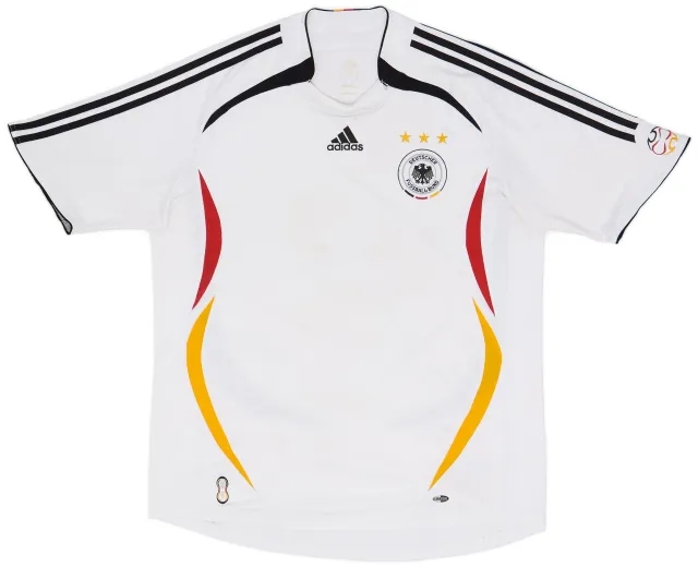 2005-07 Germany Home Shirt - 3/10 - (XL)