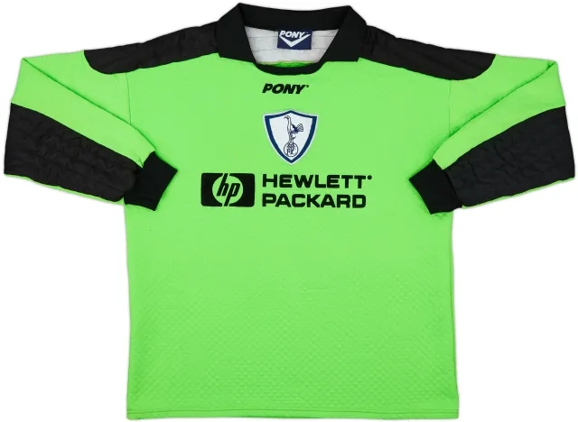 1995-96 Tottenham GK Shirt - 8/10 - (L)