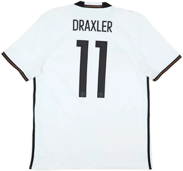 2015-16 Germany Home Shirt Draxler #11 - 8/10 - (L)