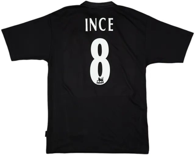 2003-04 Wolves Away Shirt Ince #8 - 5/10 - (L)