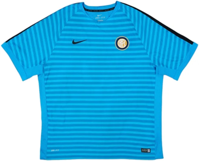 2014-15 Inter Milan Nike Training Shirt - 8/10 - (XXL)