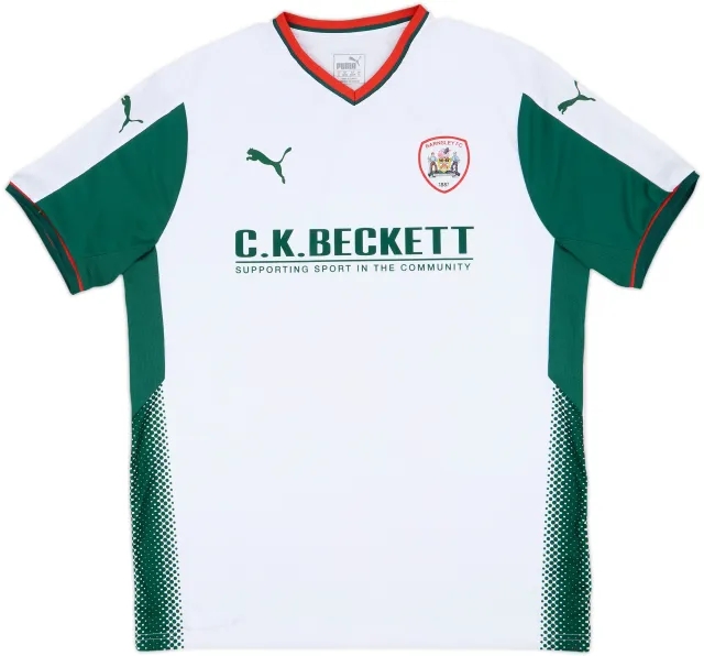 2017-18 Barnsley Away Shirt - 10/10 - (XL)