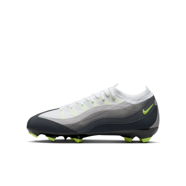 Nike Jr. Mercurial Vapor 16 Pro SE Younger/Older Kids' FG Low-Top Football Boot - Black