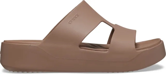 Crocs | Women | Getaway Platform H-Strap | Sandals | Latte | 3