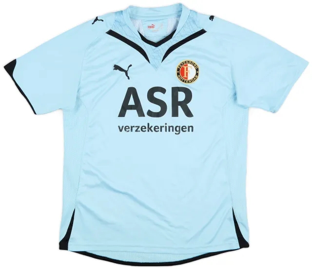 2009-10 Feyenoord Puma Training Shirt - 7/10 - (XL.Boys)