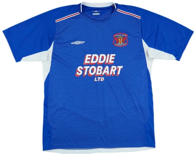 2004-05 Carlisle United Home Shirt - 6/10 - (XL)