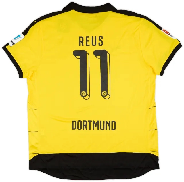 2015-16 Borussia Dortmund Home Shirt Reus #11 (3XL)