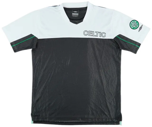 2004-05 Celtic Umbro Training Shirt - 8/10 - (M)