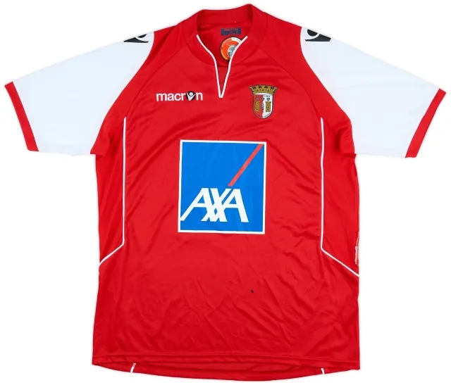 2010-11 Braga Home Shirt - 6/10 - (L)