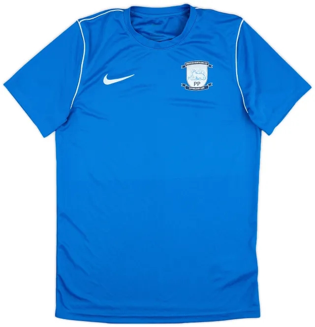2022-23 Preston Nike Training Shirt - 7/10 - (M)