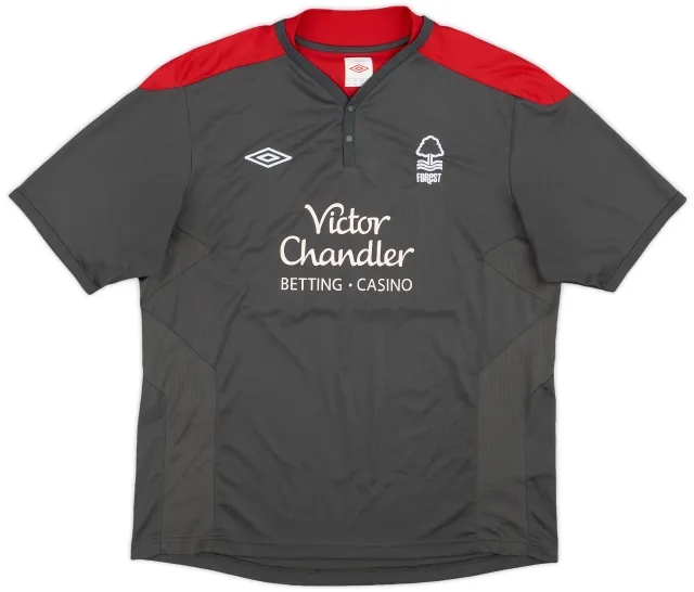 2011-12 Nottingham Forest Umbro Polo Shirt - 8/10 - (XXL)