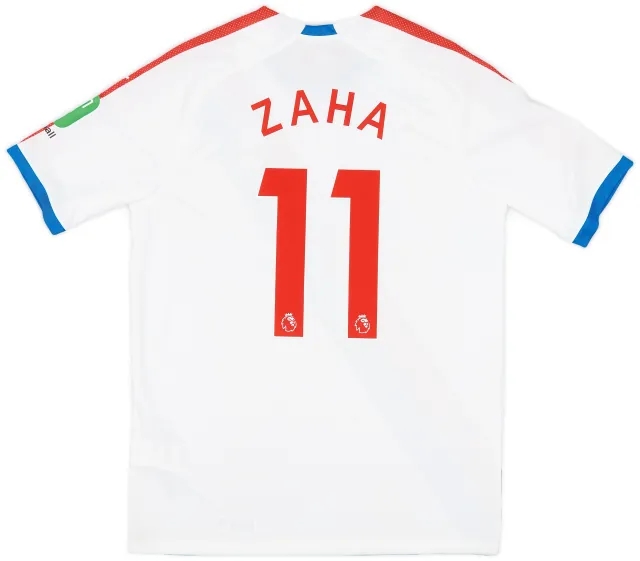2018-19 Crystal Palace Away Shirt Zaha #11 (M)