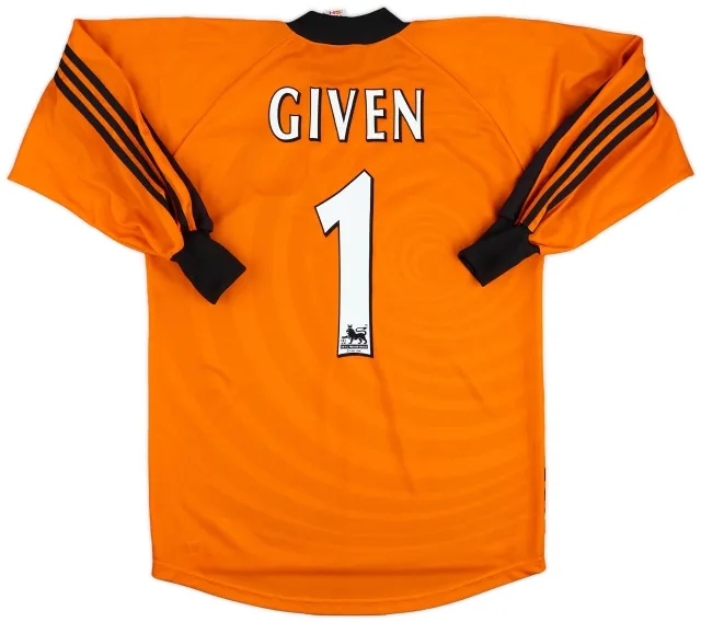 1997-98 Newcastle GK Shirt Given #1 - 8/10 - (S)