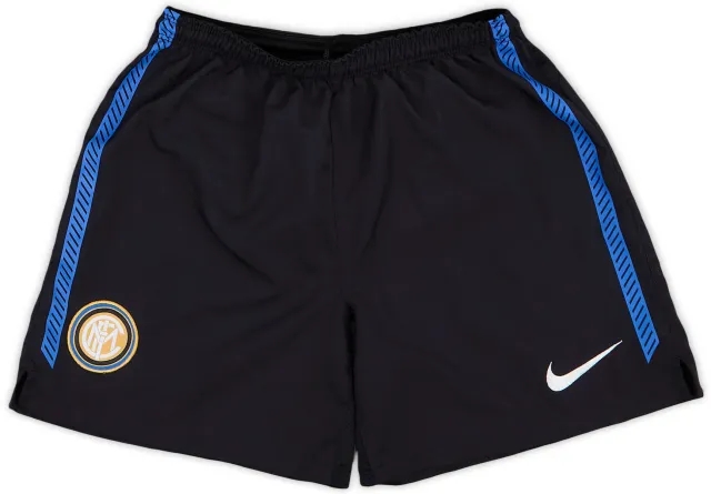 2010-11 Inter Milan Home Shorts - 10/10 - (7-8 Years)