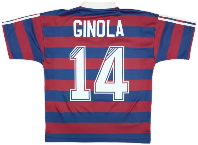 1995-96 Newcastle Away Shirt Ginola #14 - 8/10 - (S)