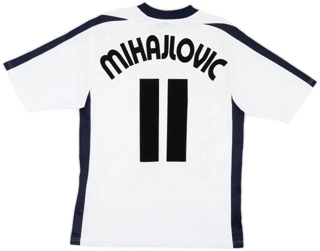 2003-04 Lazio Away Shirt Mihajlovic #11 - 5/10 - (M)