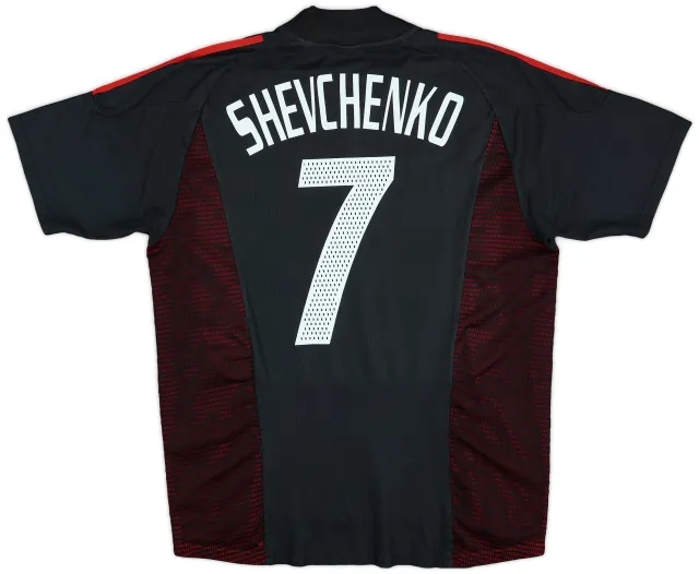 2002-03 AC Milan Third Shirt Shevchenko #7 - 6/10 - (L)