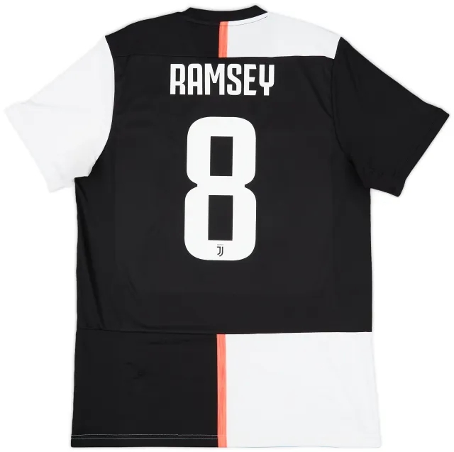 2019-20 Juventus Home Shirt Ramsey #8 - 7/10 - (L)