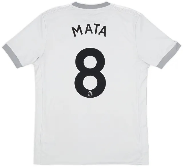 2017-18 Manchester United Third Shirt Mata #8 - 9/10 - (M)