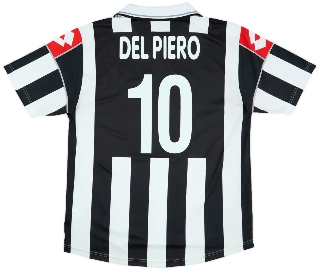 2000-01 Juventus Home Shirt Del Piero #10 - 6/10 - (XL)